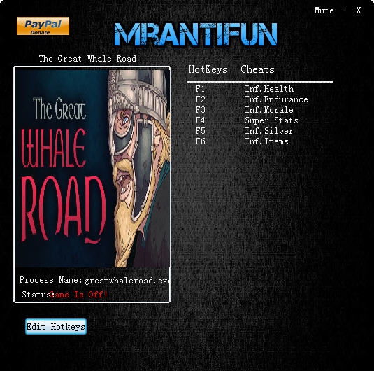 鲸路六项修改器 v3.4 鲸路六项修改器 v3.4