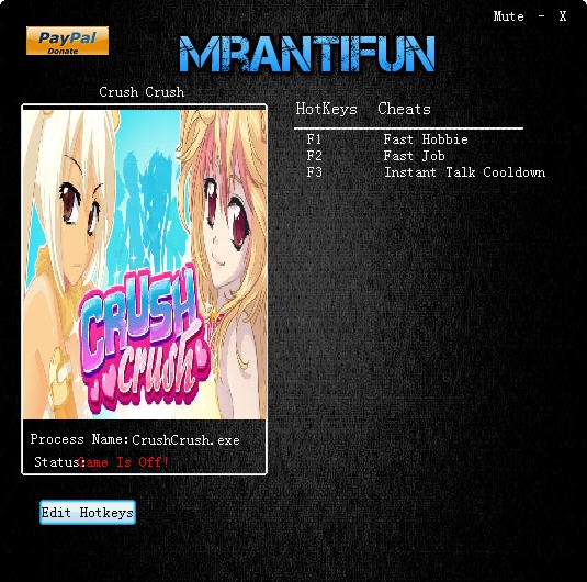 迷恋三项修改器 v3.5