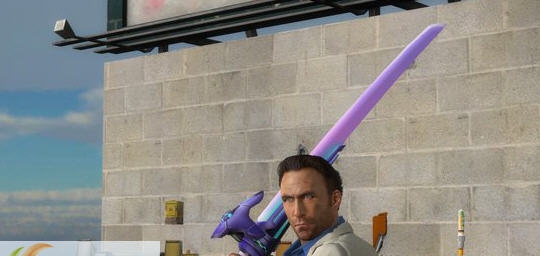 求生之路2神次元海王星武士刀MOD v2.7 求生之路2神次元海王星武士刀MOD v2.7