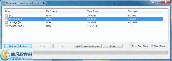 DiskFresh v1.8 DiskFresh v1.8