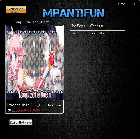 女王万岁超级属性修改器 v3.4 女王万岁超级属性修改器 v3.4