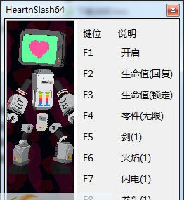 红心与斜线八项修改器 v3.5 红心与斜线八项修改器 v3.5