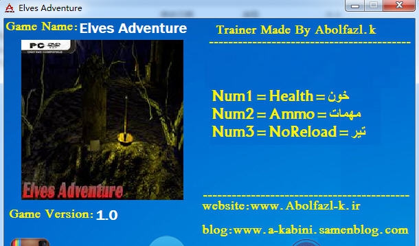 精灵冒险三项修改器 v2.6 精灵冒险三项修改器 v2.6