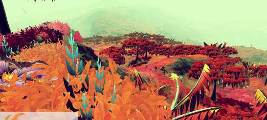 无人深空生物群落颜色MOD v2.5 无人深空生物群落颜色MOD v2.5