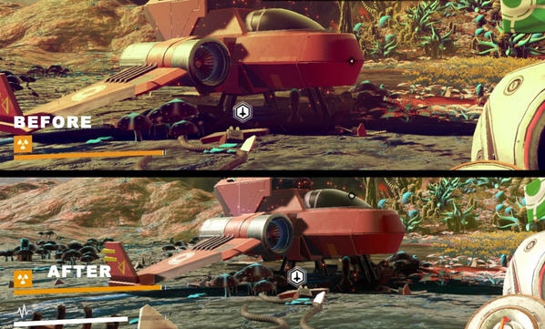 无人深空去掉泥黄色滤镜MOD v2.7 无人深空去掉泥黄色滤镜MOD v2.7