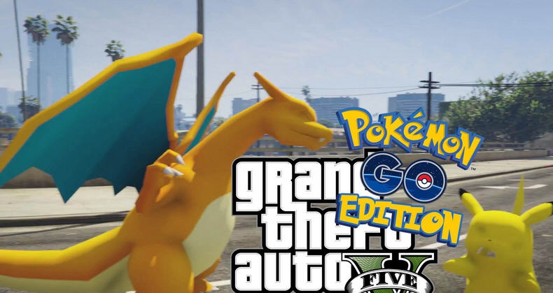 GTA5口袋妖怪GOMOD GTAv1.3