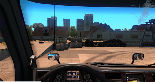 美国卡车模拟彼得579新的仪表盘MOD v2.4 美国卡车模拟彼得579新的仪表盘MOD v2.4