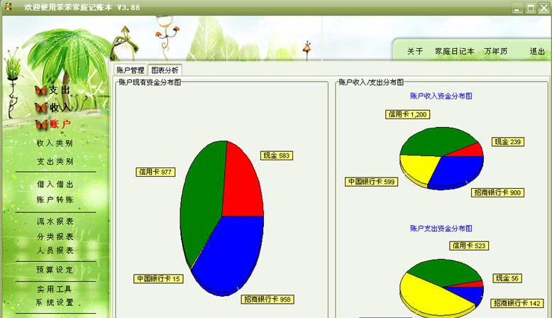 笨笨家庭记账本 v2017 鍏嶅畨瑁卾1.6 笨笨家庭记账本 v2017 鍏嶅畨瑁卾1.6