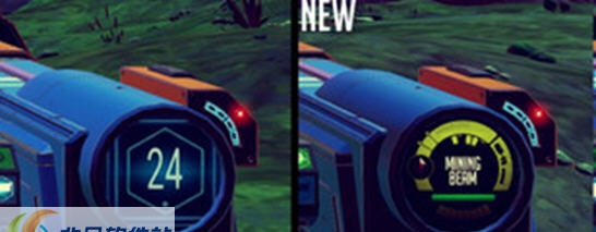 无人深空多功能工具HUD显示效果MOD v2.5 无人深空多功能工具HUD显示效果MOD v2.5