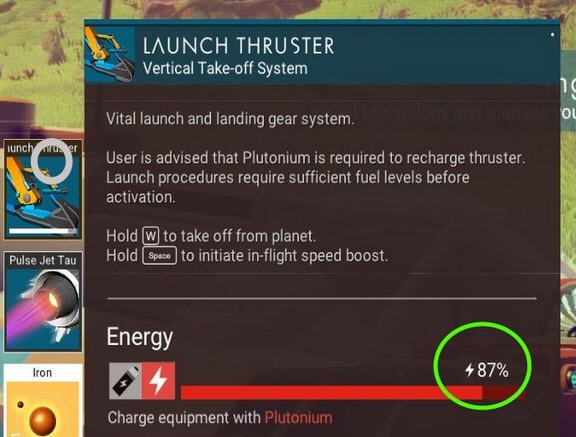 无人深空减少起飞钚元素消耗MOD v2.5
