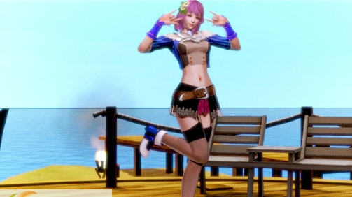 性感海滩4铁拳阿丽莎MOD v2.7 性感海滩4铁拳阿丽莎MOD v2.7