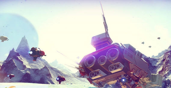 无人深空MOD合集 v2.4 无人深空MOD合集 v2.4