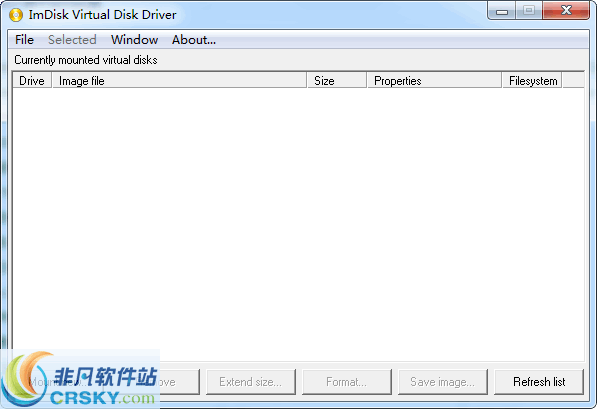 ImDisk Virtual Disk Driver v2.0.9.31 ImDisk Virtual Disk Driver v2.0.9.31