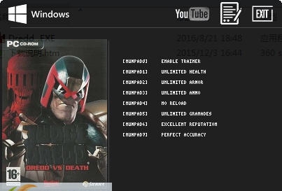 特警判官七项修改器 v3.5 特警判官七项修改器 v3.5
