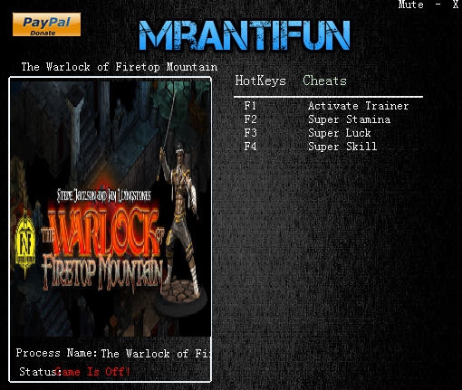 火焰山术士三项修改器 v3.6 火焰山术士三项修改器 v3.6