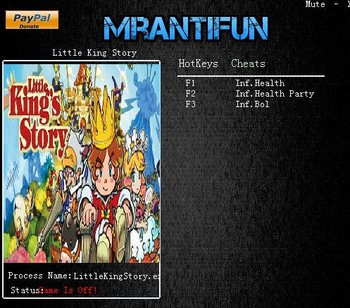 国王物语三项修改器 v3.5