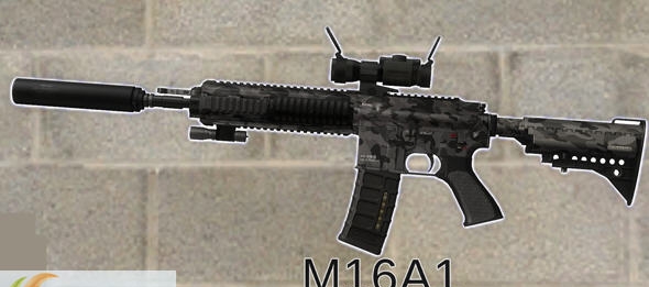 求生之路2HK416突击步枪消音型MOD v2.5 求生之路2HK416突击步枪消音型MOD v2.5