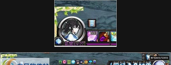 DNF13年噬血狂袭男女主角血蓝槽界面补丁 v2.6