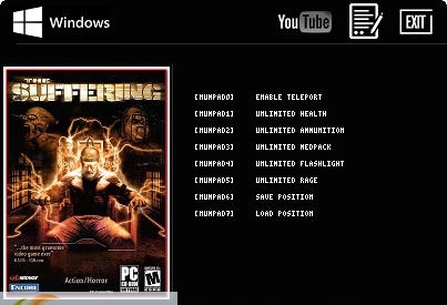 劫难六项修改器 v3.6 劫难六项修改器 v3.6