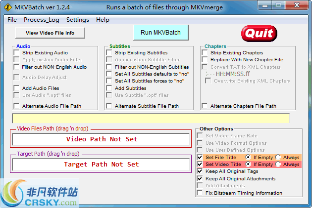 MKVBatch v1.2.10 MKVBatch v1.2.10