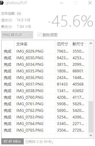 gluttonyFLIF(图片转换工具) v1.6