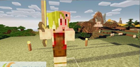 我的世界怪物娘化材质包 v2.5 我的世界怪物娘化材质包 v2.5