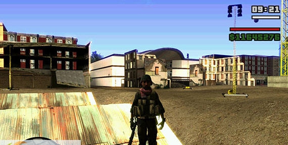 侠盗猎车手罪恶都市使命召唤4中东反抗军MOD v2.5 侠盗猎车手罪恶都市使命召唤4中东反抗军MOD v2.5