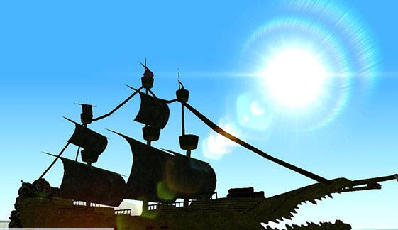 侠盗猎车手圣安地列斯加勒比海神话幽灵船MOD v2.4 侠盗猎车手圣安地列斯加勒比海神话幽灵船MOD v2.4