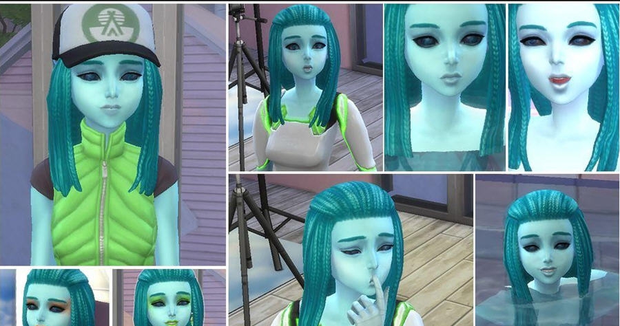 模拟人生4最萌外星妞MOD v2.4 模拟人生4最萌外星妞MOD v2.4