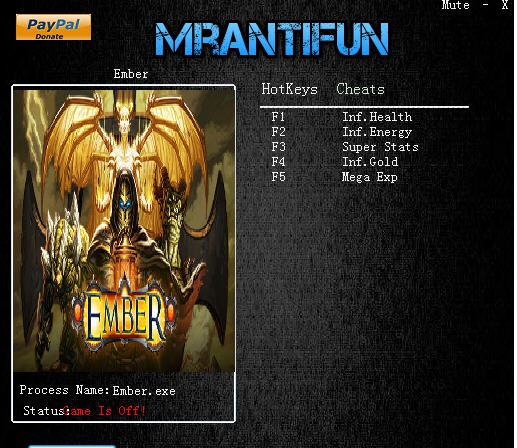 余火五项修改器 v3.4 余火五项修改器 v3.4