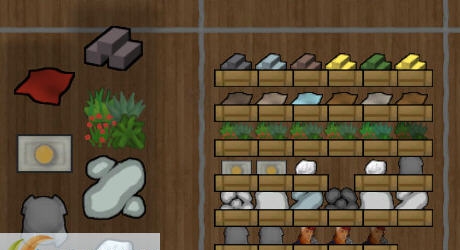 环世界a14资源储藏MOD v2.6 环世界a14资源储藏MOD v2.6