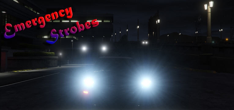 GTA5紧急频闪灯MOD v2.4 GTA5紧急频闪灯MOD v2.4