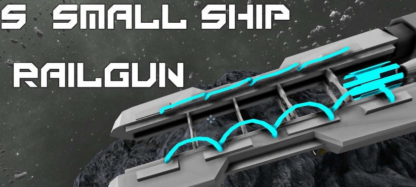 太空工程师可移动的电磁炮MOD v2.4 太空工程师可移动的电磁炮MOD v2.4