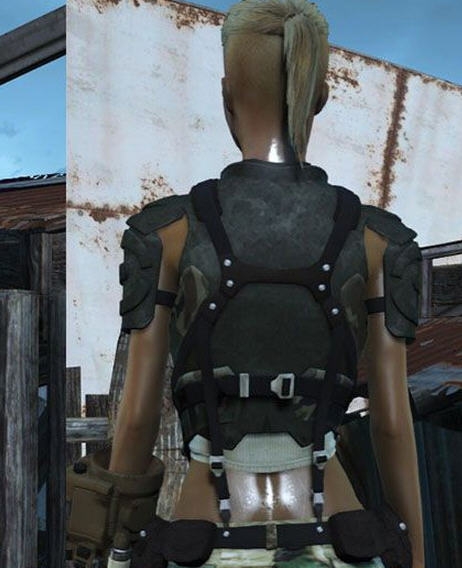 辐射4苹果核作战服MOD v2.6 辐射4苹果核作战服MOD v2.6