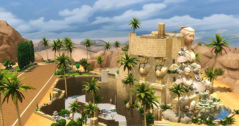 模拟人生4史前遗迹公园MOD v2.4 模拟人生4史前遗迹公园MOD v2.4