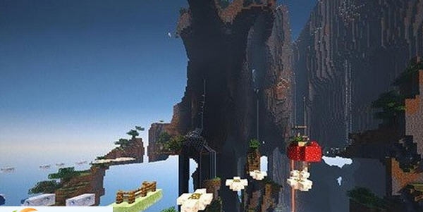 我的世界四季风景跑酷地图 v2.4 我的世界四季风景跑酷地图 v2.4