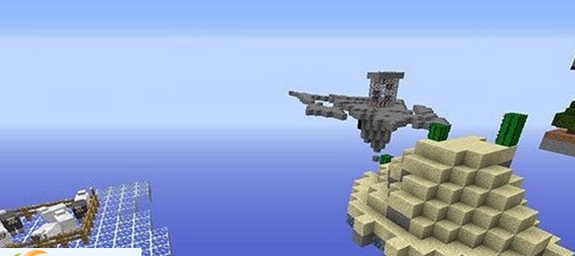 我的世界空岛生存地图 v3.7 我的世界空岛生存地图 v3.7