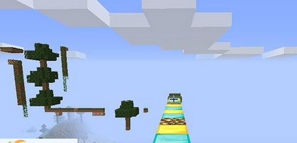 我的世界疯狂的跑酷地图 v2.4 我的世界疯狂的跑酷地图 v2.4