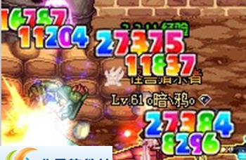 DNF仿冒险岛游戏伤害数字界面补丁 v2.7 DNF仿冒险岛游戏伤害数字界面补丁 v2.7