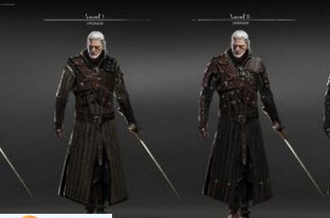 巫师3狂猎概念熊套装MOD v2.7