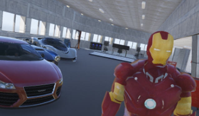 GTA5托尼史塔克钢铁侠别墅MOD v2.8 GTA5托尼史塔克钢铁侠别墅MOD v2.8