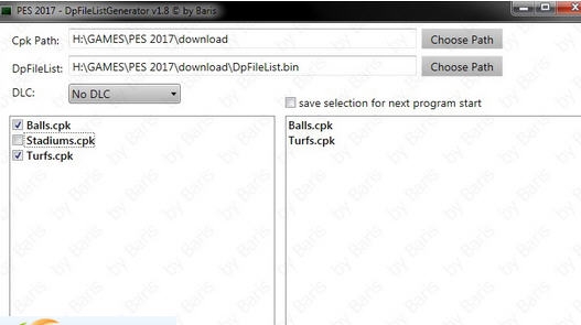 实况足球2017CPK文件快捷添加工具 v3.7 实况足球2017CPK文件快捷添加工具 v3.7