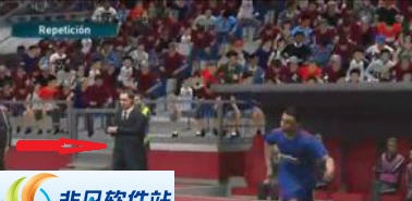 实况足球2017球场边教练动画补丁 v2.5 实况足球2017球场边教练动画补丁 v2.5