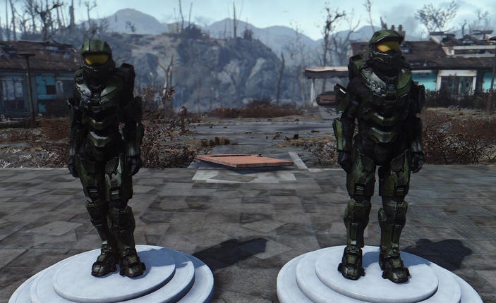 辐射4光晕服装包MOD v2.5 辐射4光晕服装包MOD v2.5