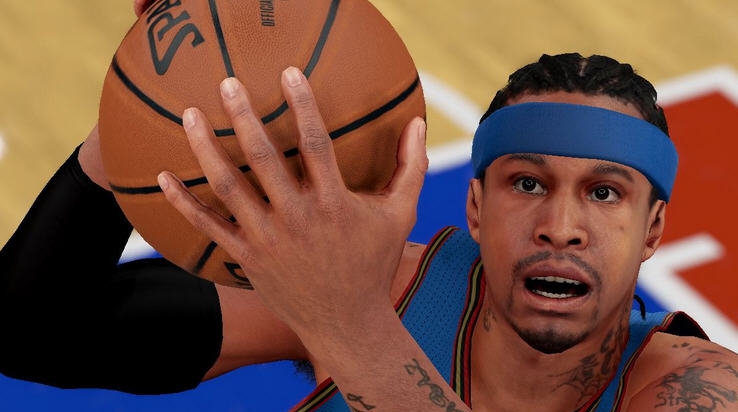 NBA2K17艾佛森MC存档 v2.4 NBA2K17艾佛森MC存档 v2.4