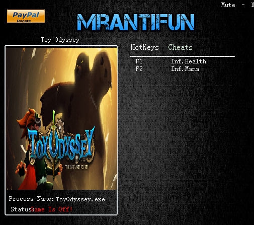 玩具冒险两项修改器 v3.4 玩具冒险两项修改器 v3.4