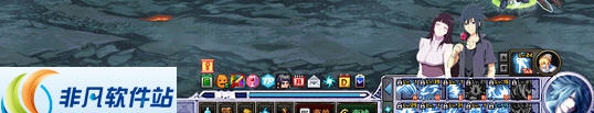 DNF佐助与雏田血槽界面补丁 v2.6