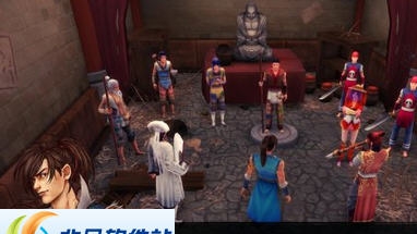 侠客风云传NPC逆天强化MOD v2.4 侠客风云传NPC逆天强化MOD v2.4