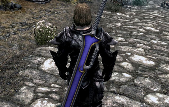 上古卷轴5安格拉姆武器MOD v2.4 上古卷轴5安格拉姆武器MOD v2.4