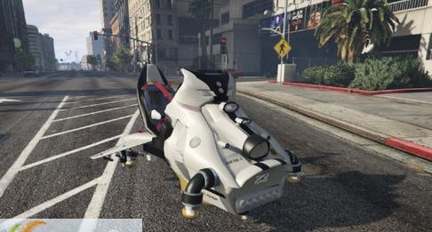GTA5喷气式摩托车MOD v2.7 GTA5喷气式摩托车MOD v2.7